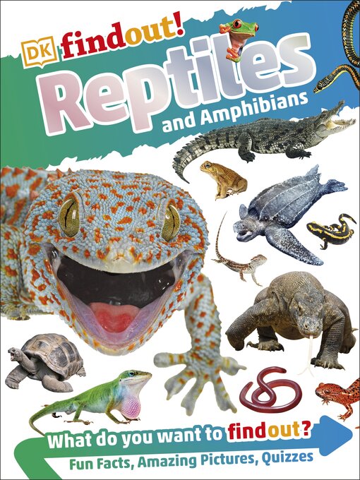 Title details for Reptiles and Amphibians by DK - Available